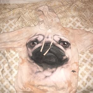 Pug hoodie
